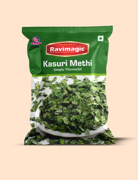 Ravimagic Kasuri Methi| Premium Spice| Kasoori Methi