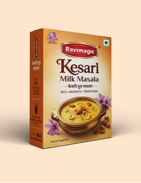 Ravimagic Kesari Milk Masala| Milk Masala Powder