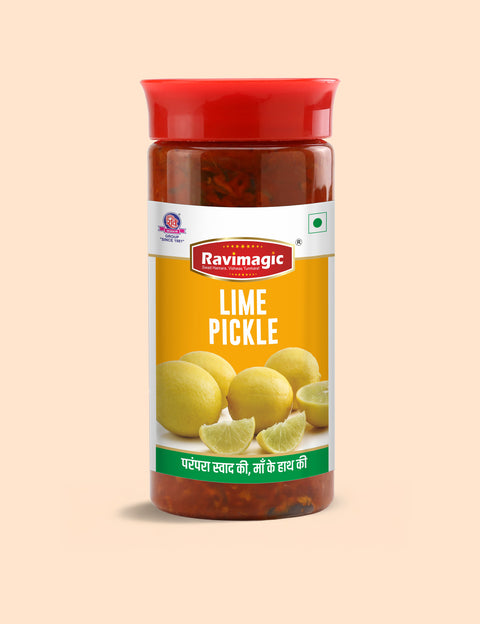 Ravimagic Lime Pickle| Limbu Achar