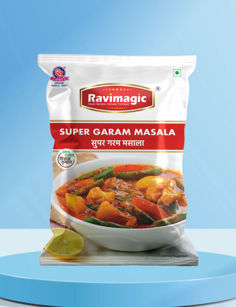 Ravimagic Super Garam Masala| Garam Masala Spice Mix