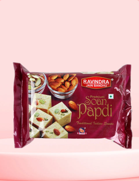 Ravimagic Soan Papdi| Traditional Indian sweet| Ready to eat Indian dessert