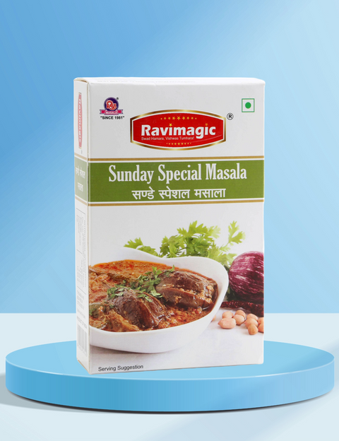 Ravimagic Sunday Special Masala| Curry Masala| Spice mix
