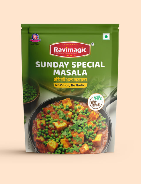Ravimagic Sunday Special Masala| Curry Masala| Spice mix