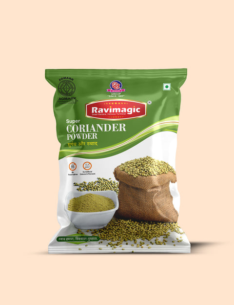 Ravimagic Super Coriander Powder| Dhaniya Powder| Daniya Powder