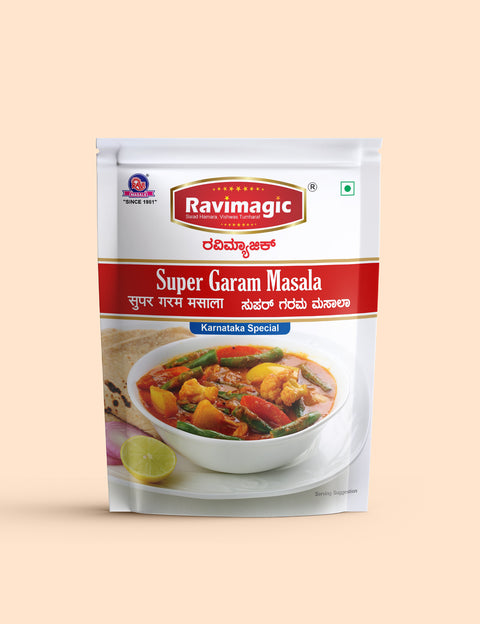 Ravimagic Super Garam Masala| Garam Masala Spice Mix