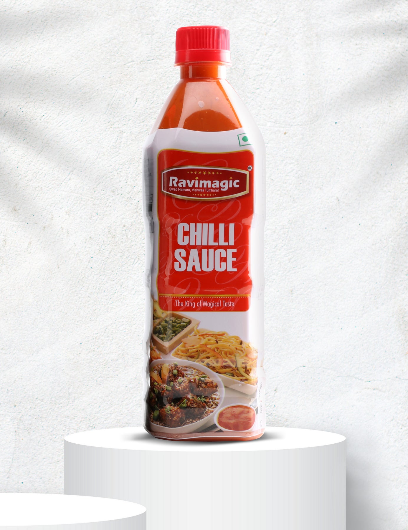 Ravimagic Red Chilli Sauce| Spicy And Tangy– RAVIMAGIC