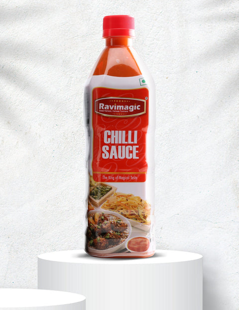 Ravimagic Red Chilli Sauce| Spicy And Tangy