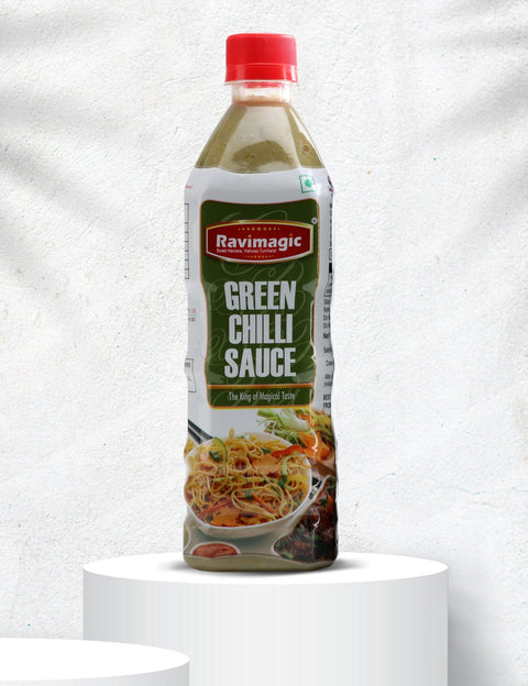 Ravimagic Green Chilli Sauce| Spicy And Tangy