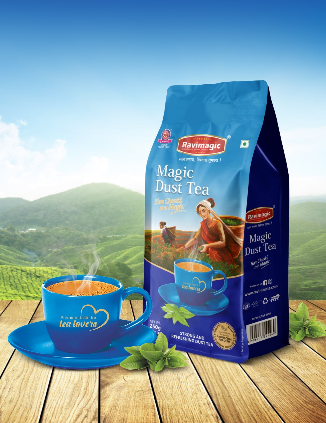 Ravimagic Magic Dust Tea| Dust Chai– RAVIMAGIC