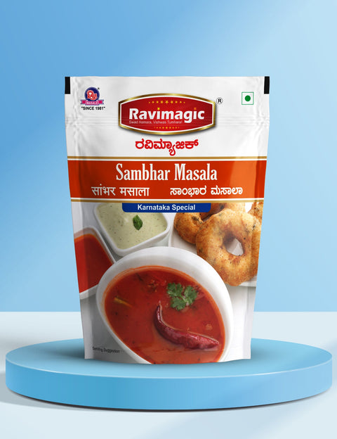 Ravimagic Karnataka Special Sambhar Masala