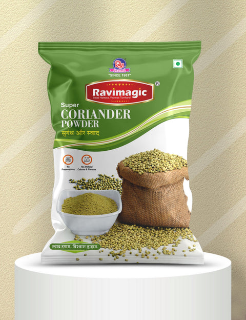 Ravimagic Super Coriander Powder| Dhaniya Powder| Daniya Powder