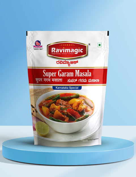 Ravimagic Karnataka Super Garam Masala| Garam Masala Powder