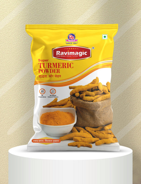Ravimagic Turmeric Powder| Haldi Powder| Premium Turmeric Powder
